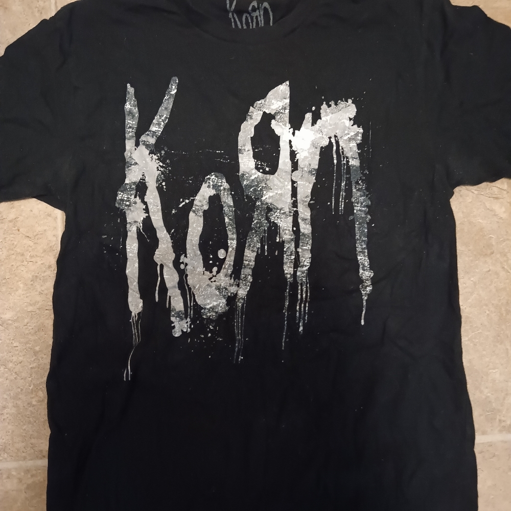 Korn Shirt Tour 2017 size M